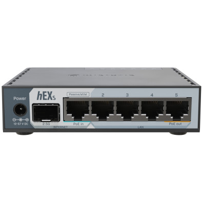 Router e Modem MikroTik E60iUGS hEX (ver 2025)