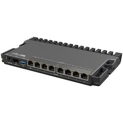 Router e Modem MikroTik Rb5009ug+s+in 7 portos