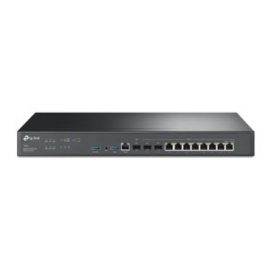 Router VPN TP-Link ER8411 com WAN GIGA e 10GE integrado em Omada SDN