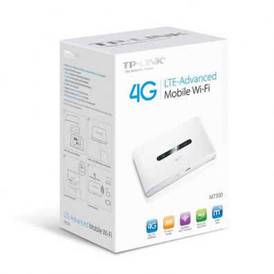 Roteador wireless móvel 4g tp-link M7300