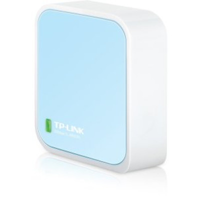 ROUTER WIFI TP-LINK WR802N 300MB 1P ETH 1P MICRO USB ANTENA INTERNA TAMENSÃO BOLSILLO