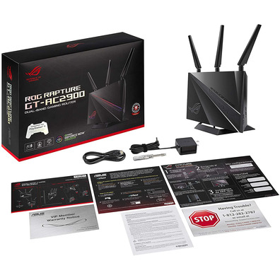 Roteador Wireless ASUS GT-AC2900