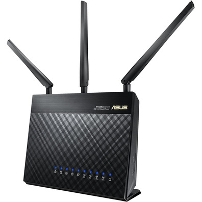 Roteador Wireless ASUS RT-AC68U PK2 2 PK2