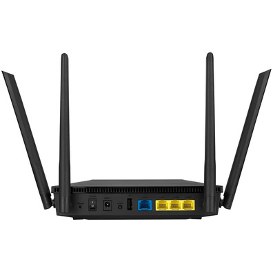 Roteador Wireless ASUS RT-AX53U Black