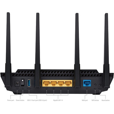 Roteador Wireless Asus RT-AX58U