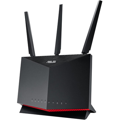 Roteador Wireless ASUS RT-AX86S Negro