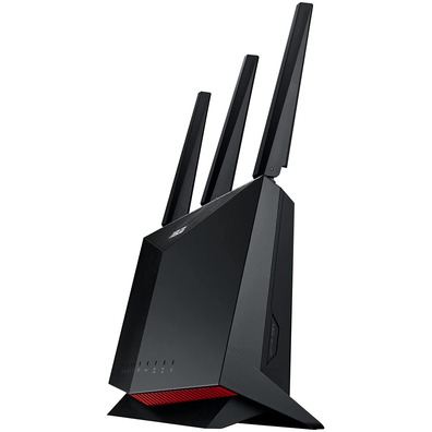 Roteador Wireless ASUS RT-AX86S Negro