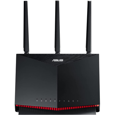 Roteador Wireless ASUS RT-AX86S Negro