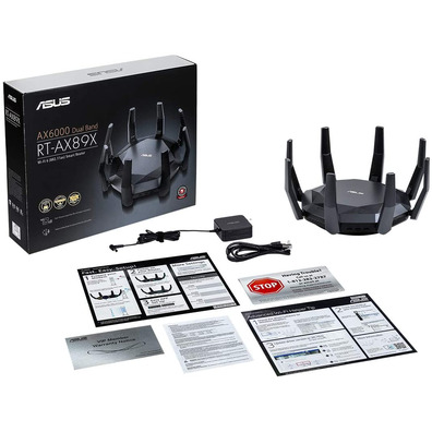 Roteador Wireless Asus RT-AX89X