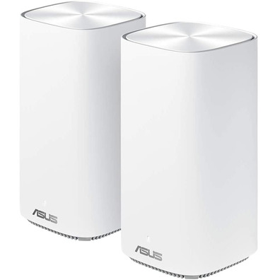 Router Wireless ASUS Zenwifi AC Mini CD6 Pack x2 Blanco AIMESH