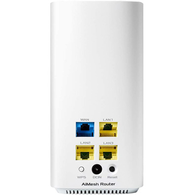 Router Wireless ASUS Zenwifi AC Mini CD6 Pack x3 Blanco AIMESH