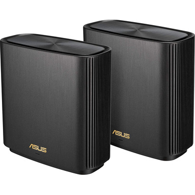 Router Wireless ASUS Zenwifi AX XT8 (Pack x2) Negro