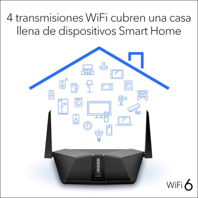 Router Wireless Netgear RAX40 Nighthawk