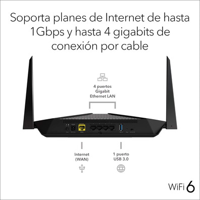 Router Wireless Netgear RAX40 Nighthawk