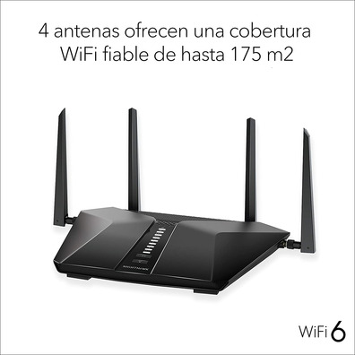 Router Wireless Netgear RAX50 Nighthawk