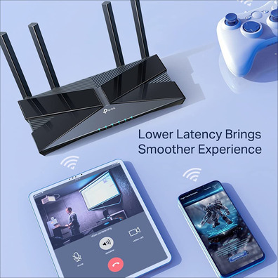 Roteador Wireless TP-Link Archer AX50 Negro