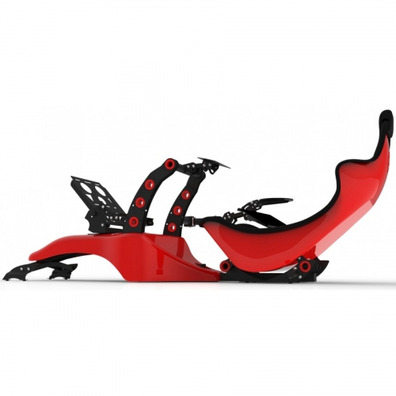 rSeat RS Formula Preto/Dorado