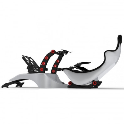 rSeat RS Formula Prata/Vermelho