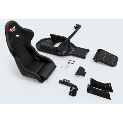 RSeat RS1 Preto/Preto