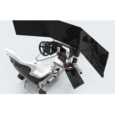 RSeat RS1 Branco/Branco