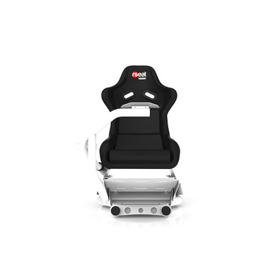 RSeat RS1 Preto/Branco