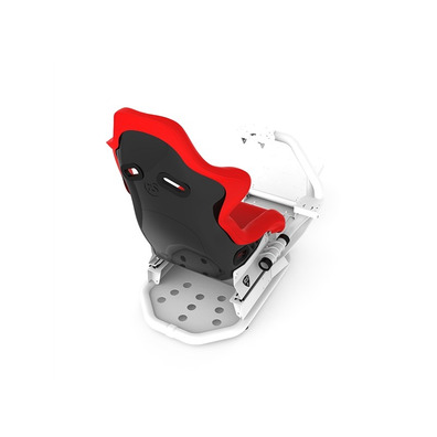 RSeat RS1 Vermelho/Branco