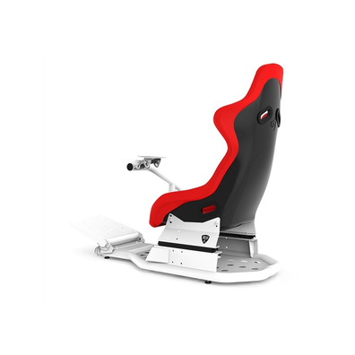 RSeat RS1 Vermelho/Branco