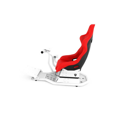 RSeat RS1 Vermelho/Branco