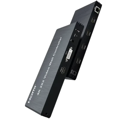 Rullz Qkens - Processador de Vídeo HDMI DVI 2x2 para Video Wall