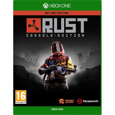 Rust Console Edition-Day One Edition-Xbox One / Xbox Series