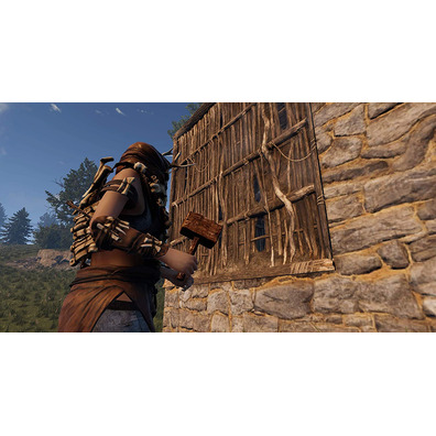 Rust Console Edition-Day One Edition-Xbox One / Xbox Series