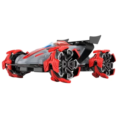 Buggy RX Racing C043B Explosion Wheel Vermelho para Carros e Barcos RC