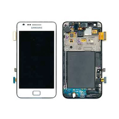 Frontal Completo para Samsung Galaxy S II I9100 Alvo