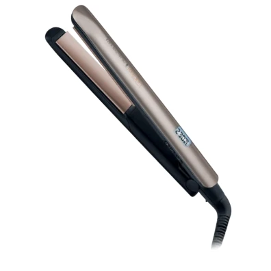 Plancha de cabelo Remington S8540 Keratin Protect - Preto/Bronce