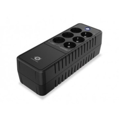Sai 600VA Conceptronic 360W Escritório Proteção 6 Tomas LAN Modem