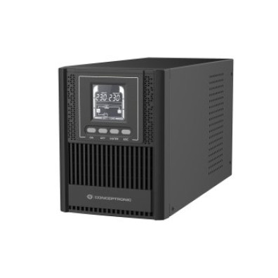 SAI Conceptronic 1000VA / 900W Online Torre 4xIEC, HID USB, EPO