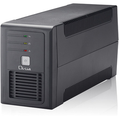 SAI L-Link Interativo LL-5707 700VA 2xSchuko