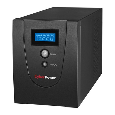 SAI Línea Interactiva Cyberpower Value 1200EILCD 1200VA/720W 6 *IEC