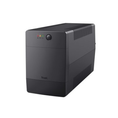 Sai Trust Paxxon 1500VA Offline com 4 Saídas Schuko