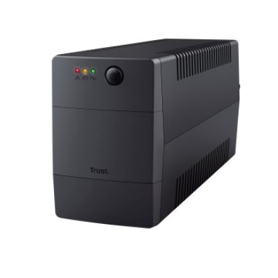 Sai Trust Paxxon 800VA Offline com 2 Schuko - Proteção Eletrônica