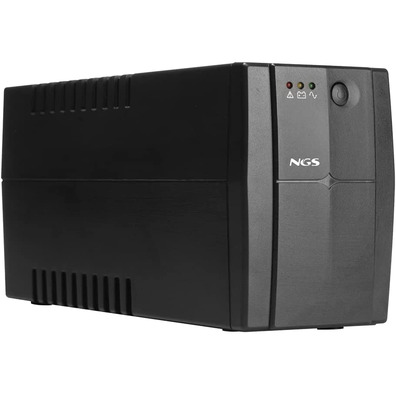 SAI/UPS 800VA Fortaleza Fortaleza 1200 v3 Offline 2xSchuko