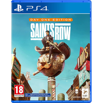 Saints Row (Dia Uma Edição) PS4