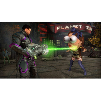 Saints Row IV Re-Elected (Code in a Box) Switch