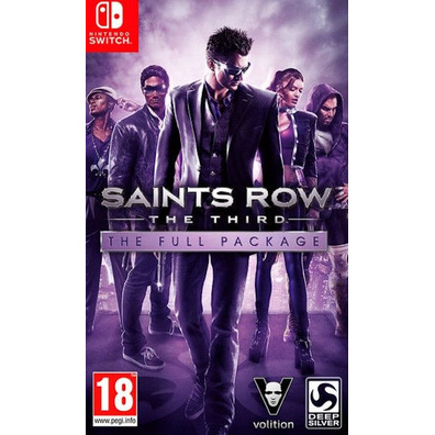 Saints Row: O Terceiro O Pacote Completo