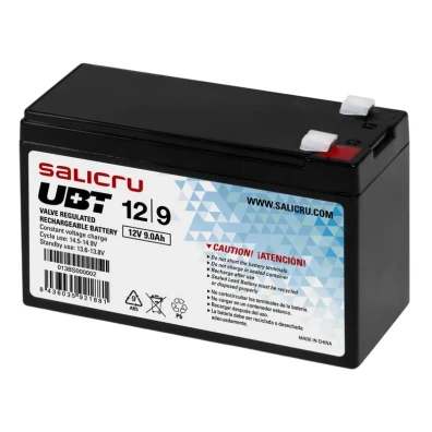 Salicru UBT 12V/9A Negro - Fonte de Alimentação