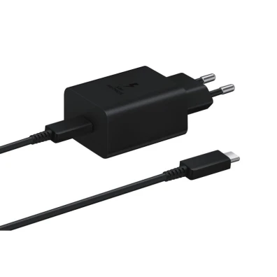 Carregador Samsung com Conector USB - Preto
