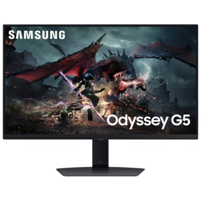 Samsung Odyssey G502D 27 Preto 2K QHD IPS 180 Hz FreeSync
