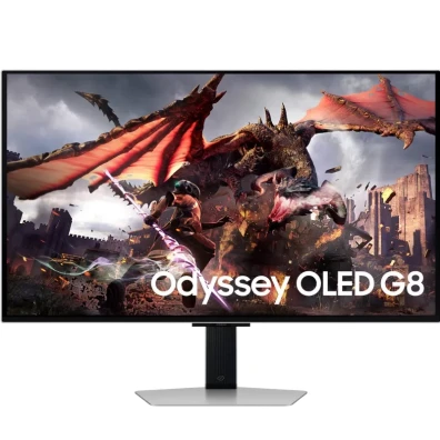 Monitor Samsung G80SD 32" 4K Ultra HD OLED Prata
