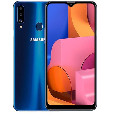 Samsung Galaxy A20S Azul 3GB + 32GB