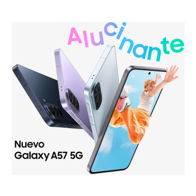 Samsung Galaxy A57 5G 8GB 256GB Azul escuro